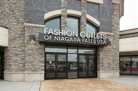 fashion outlets niagara falls ny